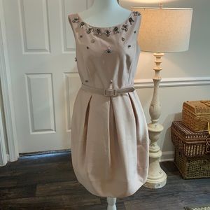 Mother of bride pink dress